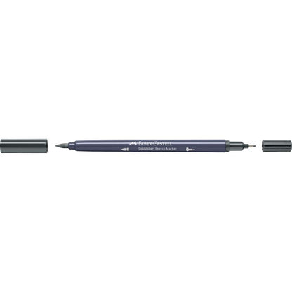 FABER-CASTELL GOLDFABER SKETCH MARKER - DOPPIA PUNTA