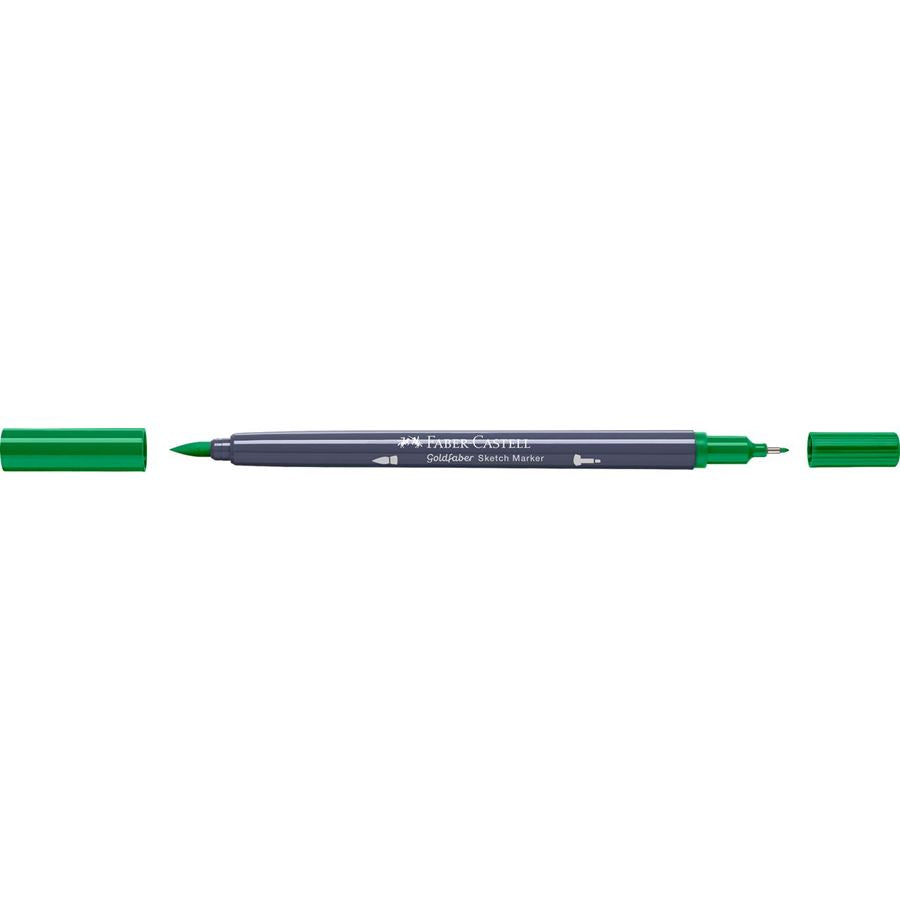 FABER-CASTELL GOLDFABER SKETCH MARKER - DOPPIA PUNTA