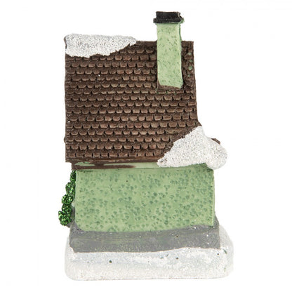 CASETTA NATALIZIA A LED - VERDE