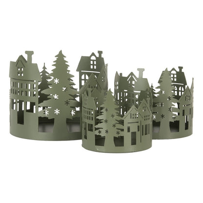 SET DECORATIVO IN STILE NORDICO