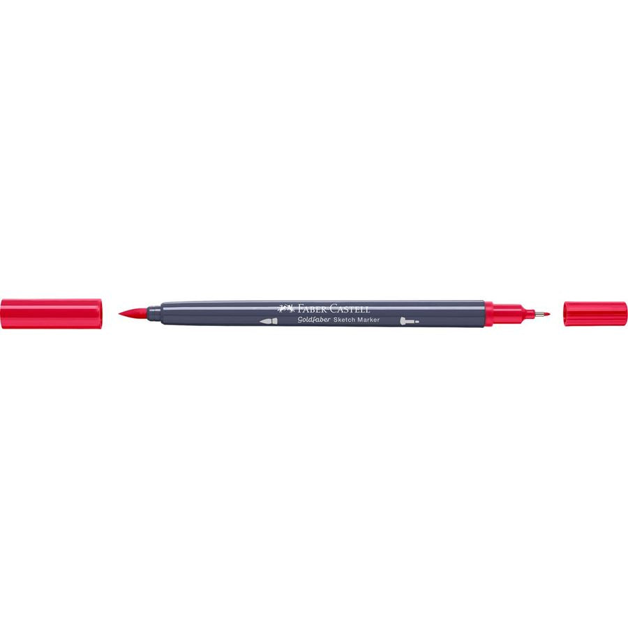 FABER-CASTELL GOLDFABER SKETCH MARKER - DOPPIA PUNTA