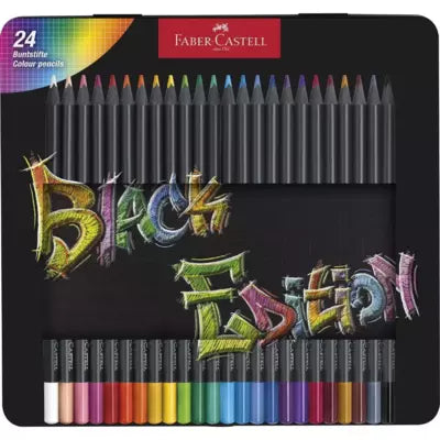 BLACK EDITION - SET 24 MATITE COLORATE