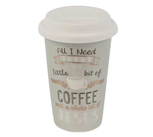 TRAVEL MUG COFFEE AND CHOCOLATE