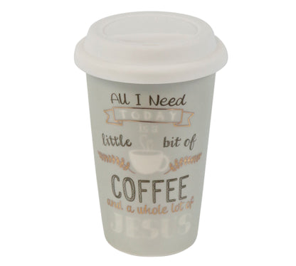 TRAVEL MUG COFFEE AND CHOCOLATE