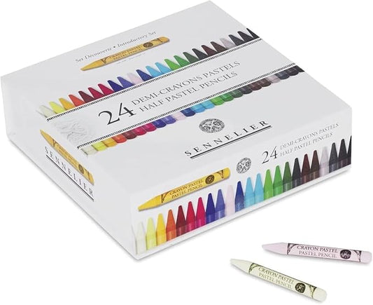 SENNELIER PASTEL PENCILS - SET INTRODUTTIVO 24 MATITE PASTEL