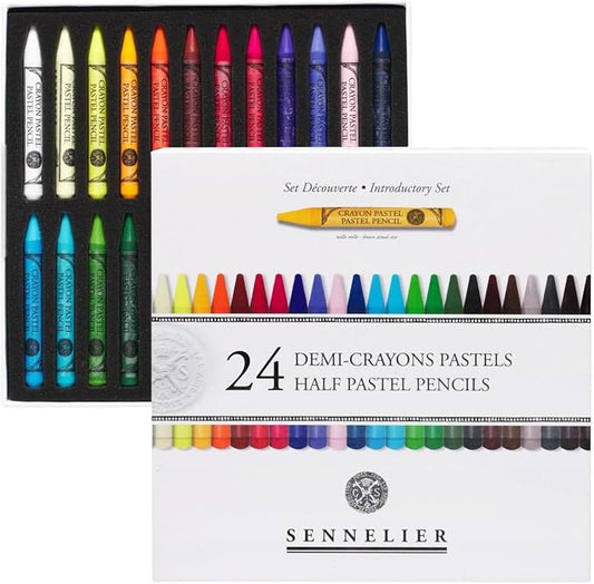 SENNELIER PASTEL PENCILS - SET INTRODUTTIVO 24 MATITE PASTEL
