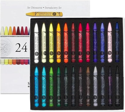 SENNELIER PASTEL PENCILS - SET INTRODUTTIVO 24 MATITE PASTEL