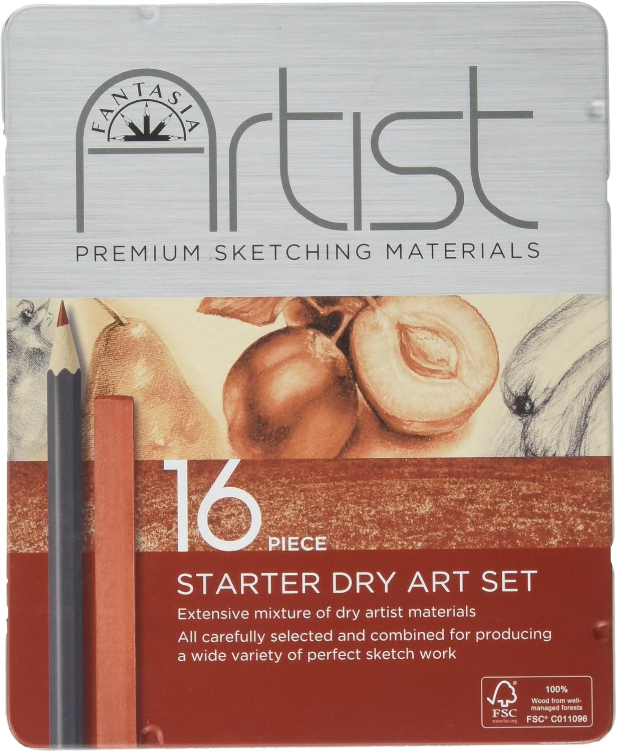 STARTER DRY ART SET - FANTASIA ARTIST