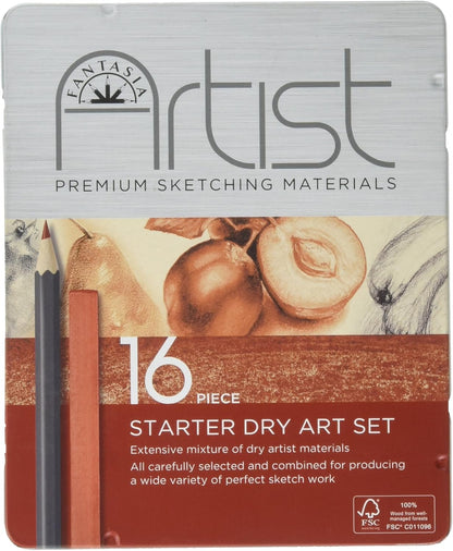 STARTER DRY ART SET - FANTASIA ARTIST