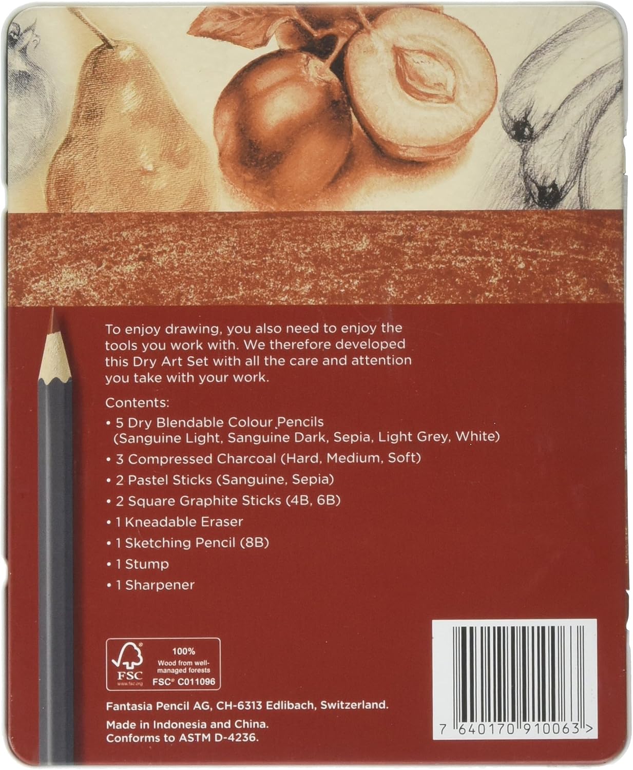 STARTER DRY ART SET - FANTASIA ARTIST