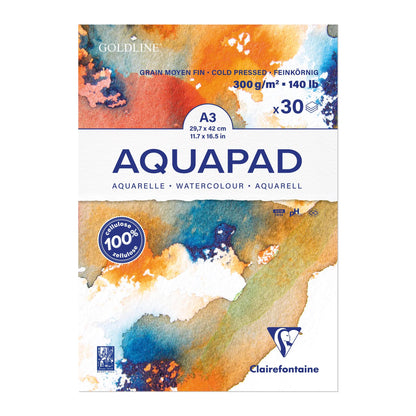 BLOCCHI CARTA PER ACQUERELLO - "AQUAPAD"