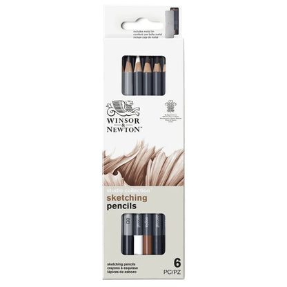 SKETCHING PENCILS SET - WINSOR & NEWTON