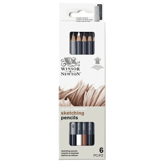 SET MATITE DA SCHIZZO - WINSOR & NEWTON