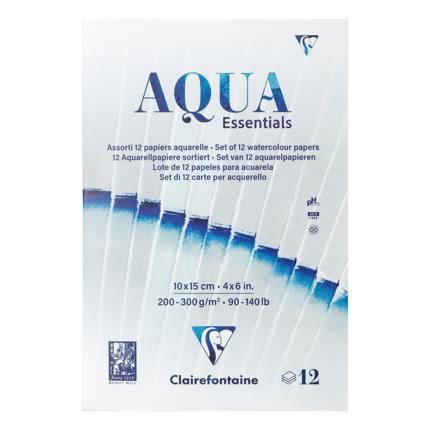 BLOCCO CARTA  10 X 15 - AQUA ESSENTIAL