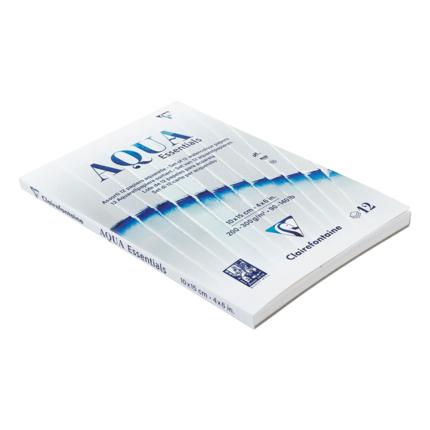 BLOCCO CARTA  10 X 15 - AQUA ESSENTIAL