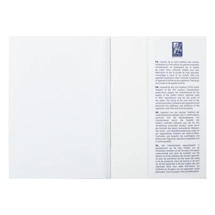 BLOCCO CARTA  10 X 15 - AQUA ESSENTIAL