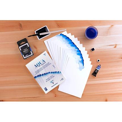 BLOCCO CARTA  10 X 15 - AQUA ESSENTIAL