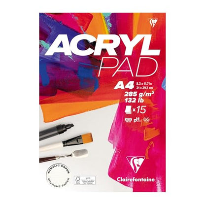 CARTA ACRYLPAD A4