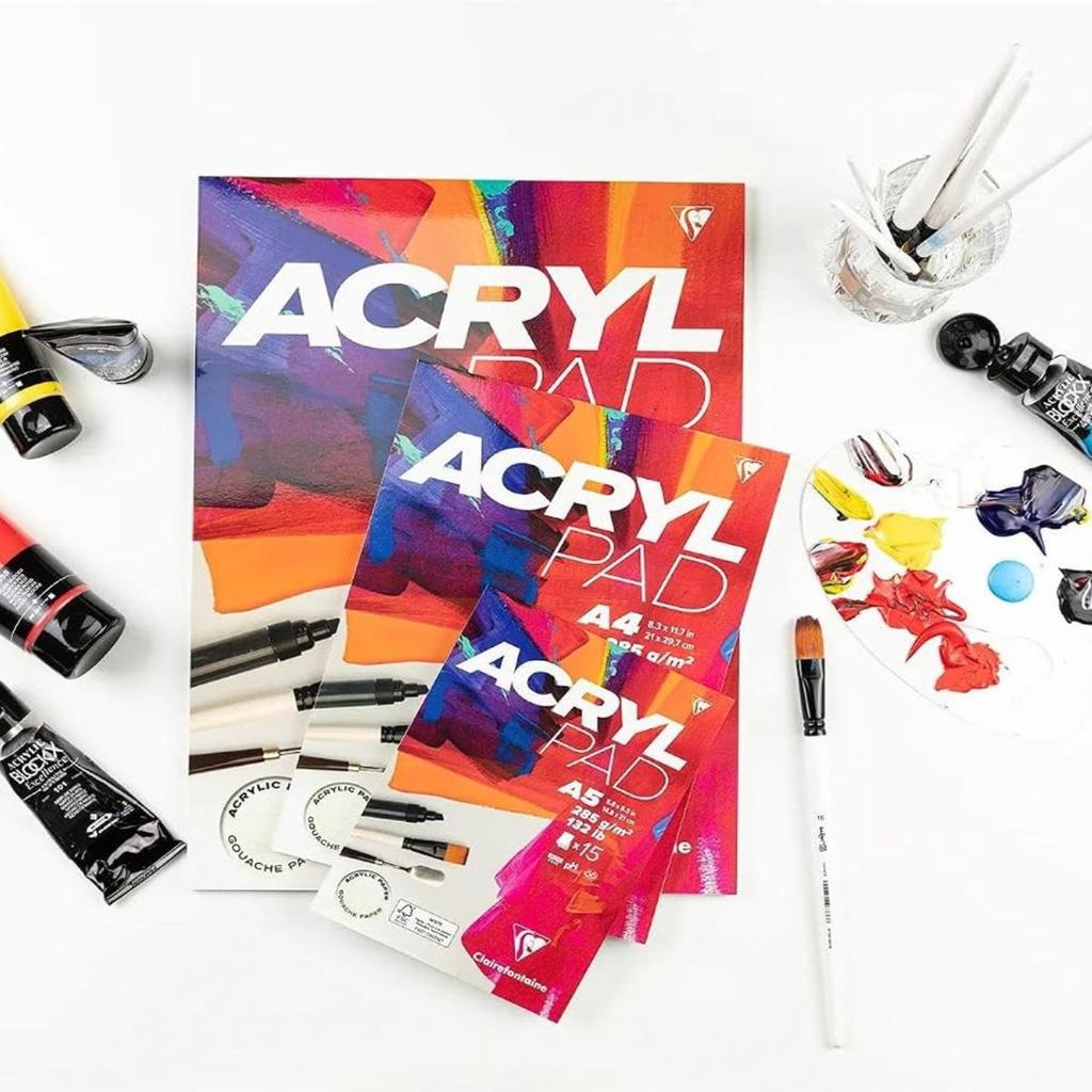 CARTA ACRYLPAD A4