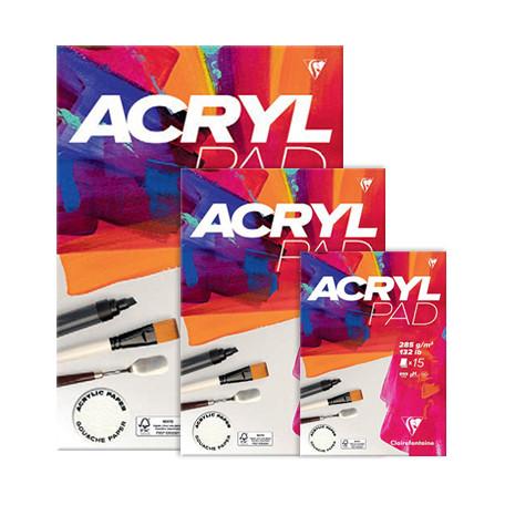 CARTA ACRYLPAD A4