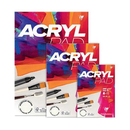 CARTA ACRYLPAD A4