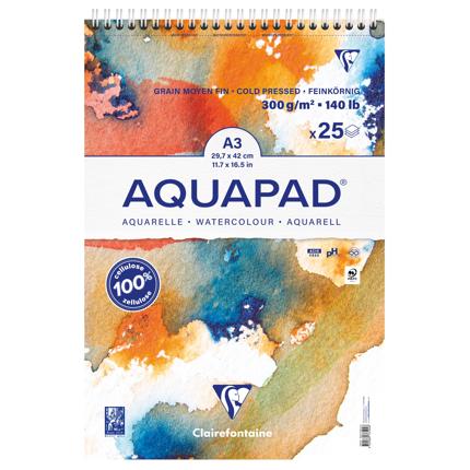 BLOCCO CARTA "A3+" - AQUAPAD