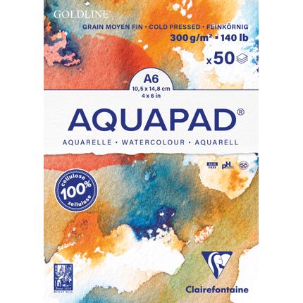 BLOCCO CARTA A6 - AQUAPAD