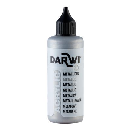 COLORI ACRILICI  METALLIZZATI - DARWI