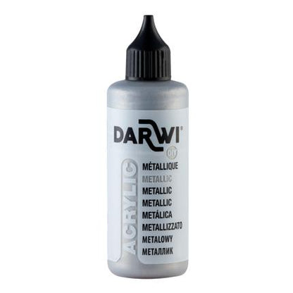COLORI ACRILICI  METALLIZZATI - DARWI