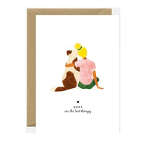 BIGLIETTO DOG THERAPY