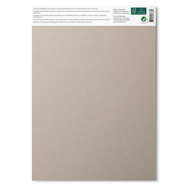 BLOCCO CARTA MARKER A4 - Winsor & Newton
