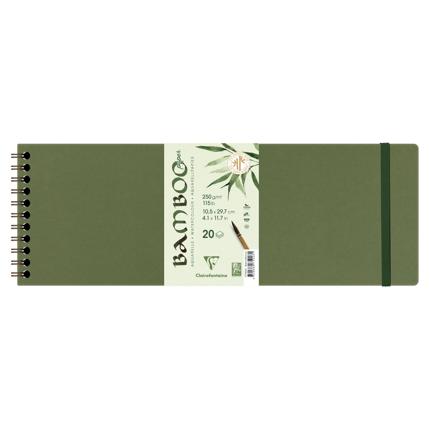 BLOCCO CARTA 10,5 X 29,7 CM - BAMBOO