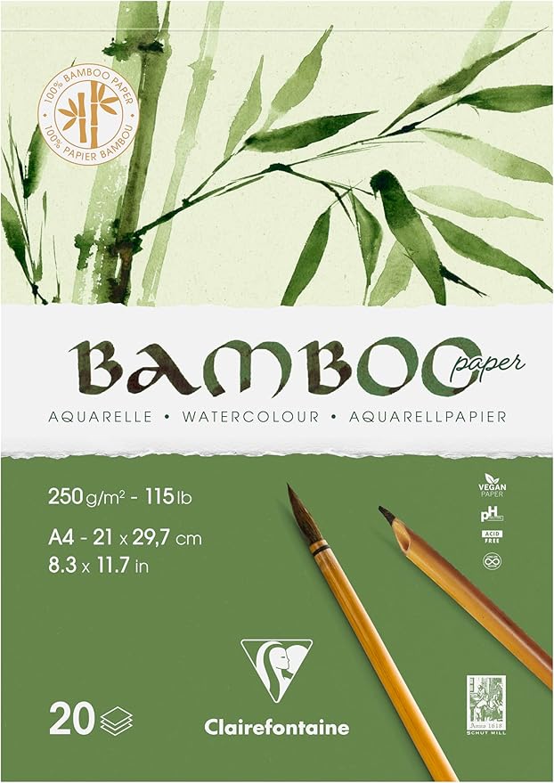 BLOCCO  CARTA A4 - BAMBOO