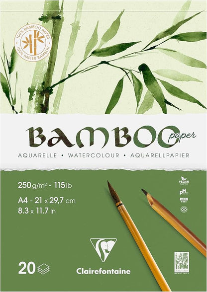 BLOCCO  CARTA A4 - BAMBOO