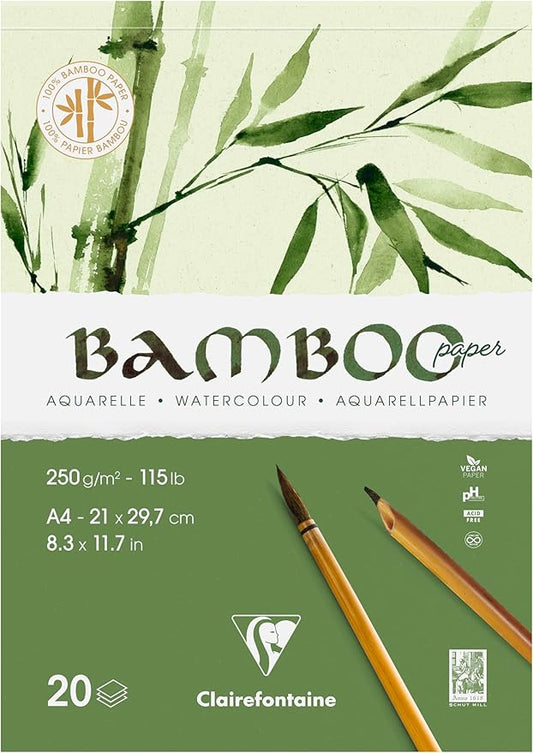 BLOCCO  CARTA A4 - BAMBOO