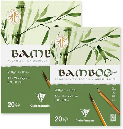 BLOCCO  CARTA A4 - BAMBOO