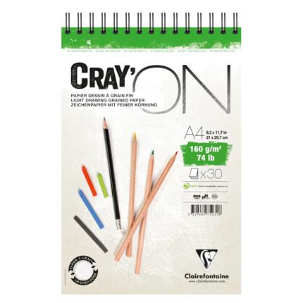 BLOCCO CARTA A4 - CRAY'ON