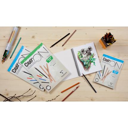 BLOCCO CARTA A4 - CRAY'ON