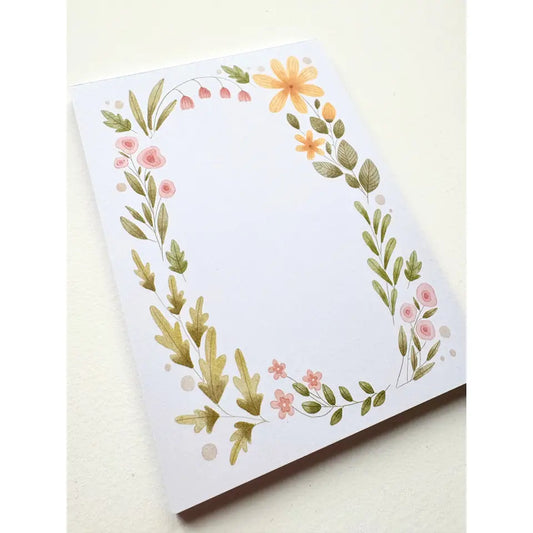 BLOCCO NOTE FLOWER
