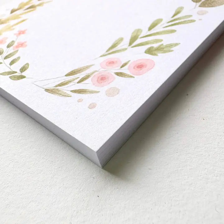 BLOCCO NOTE FLOWER