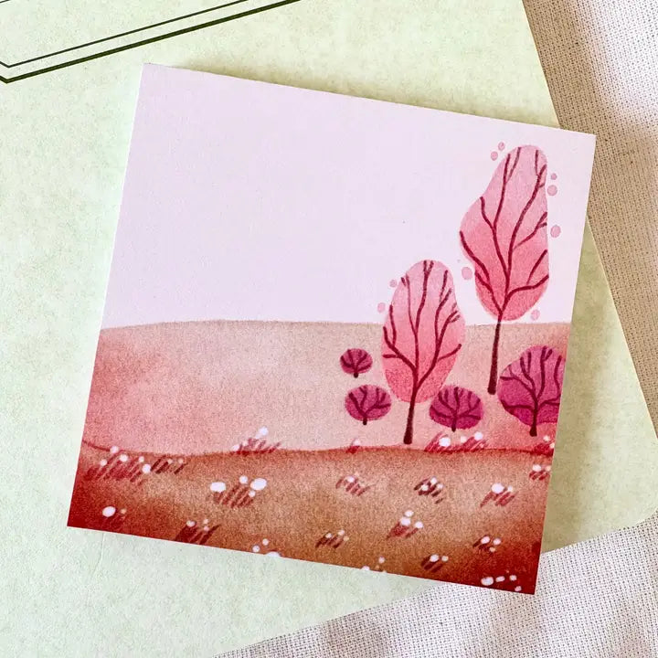BLOCCO NOTE PINK