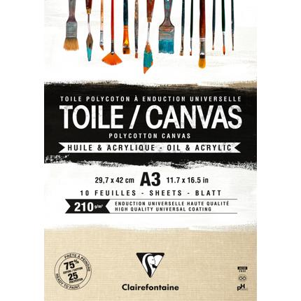 BLOCCO 10 TELE A3 - GRAIN DE SABLE