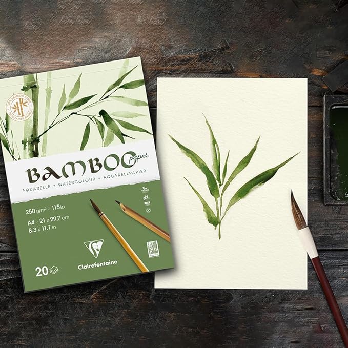 BLOCCO  CARTA A4 - BAMBOO