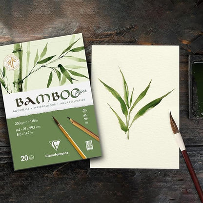 BLOCCO  CARTA A4 - BAMBOO