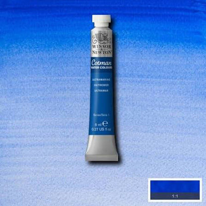 ACQUERELLI COTMAN TUBETTO - Winsor & Newton