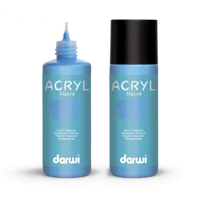 COLORI ACRILICI PERLATI - DARWI