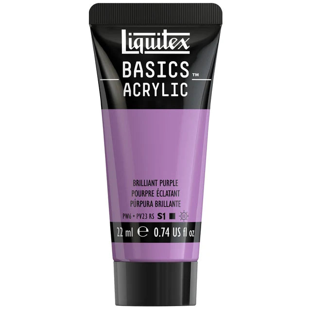 COLORI ACRILICI LIQUITEX - 22 ml