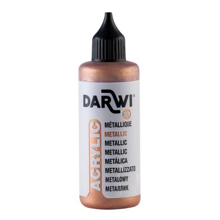 COLORI ACRILICI  METALLIZZATI - DARWI