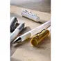 PENNA GEL BEYOND BIANCA - ORO - ARGENTO
