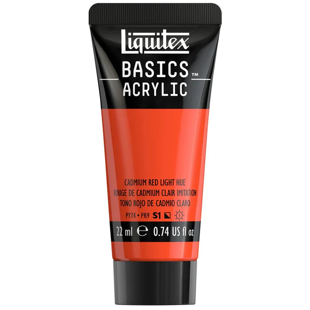 COLORI ACRILICI LIQUITEX - 22 ml